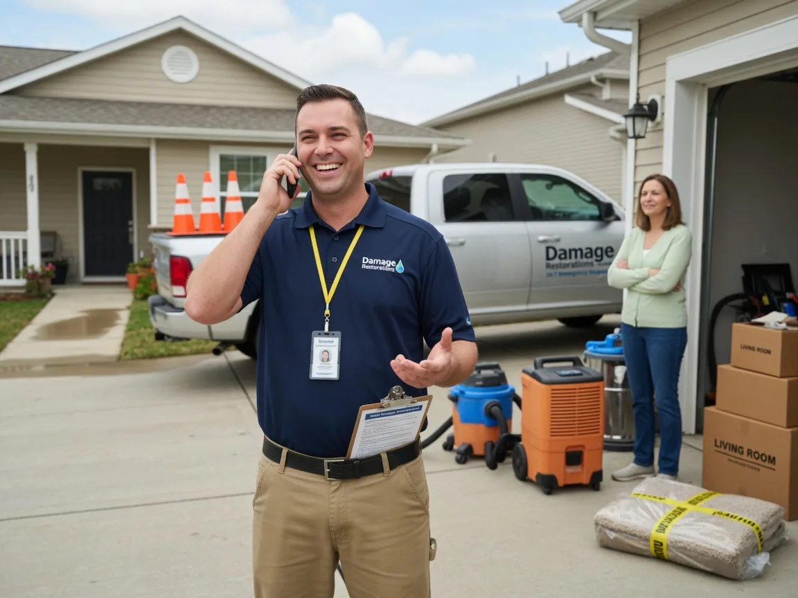 Water Damage Restoration Naples, ME FAQs